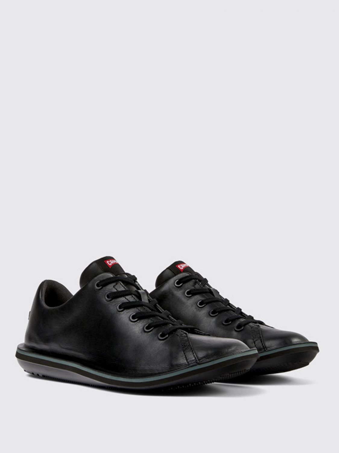 CAMPER: shoes man - Black 18648-069 BEETLE online on GIGLIO.COM