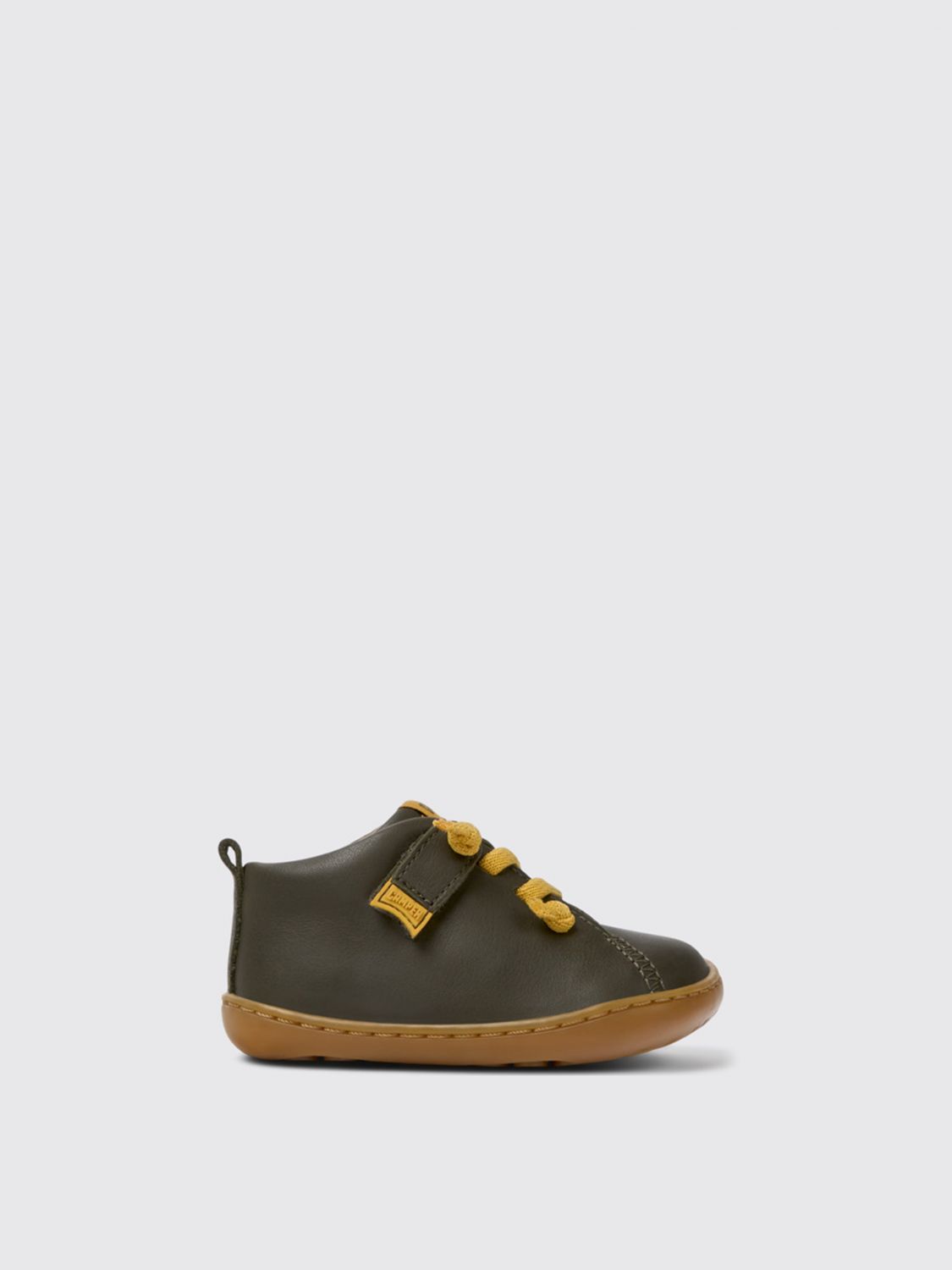 financieel ontrouw Halve cirkel CAMPER: shoes for boys - Green | Camper shoes 80153-092 PEU online on  GIGLIO.COM