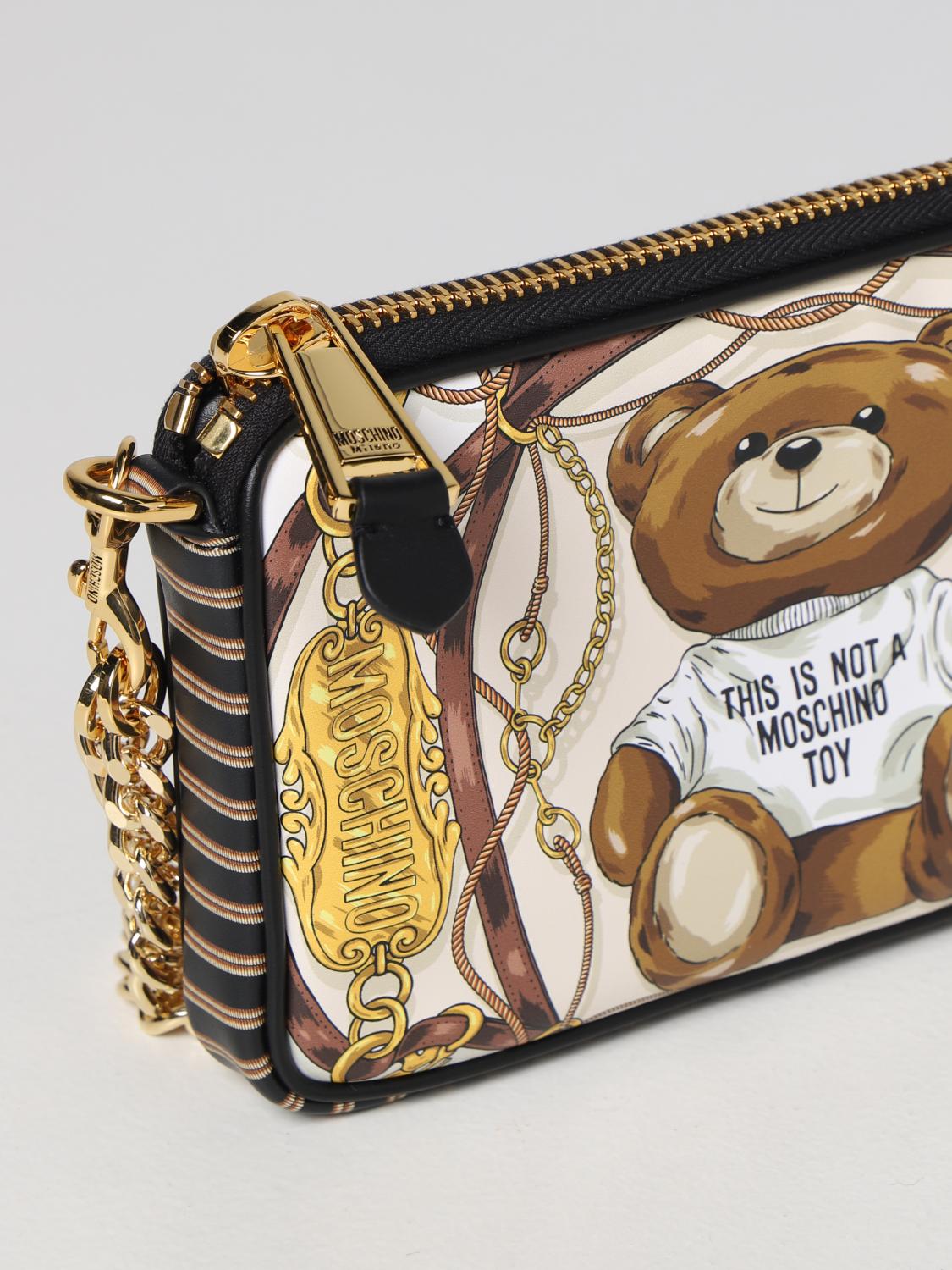 moschino couture crossbody bag