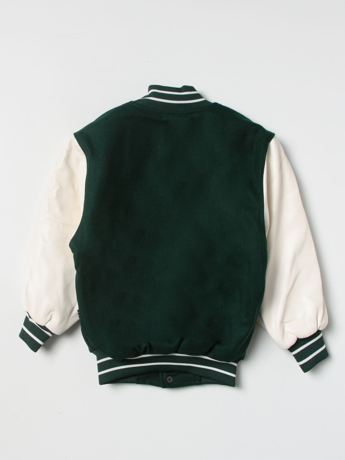 Куртка Molo: Куртка Molo мальчик зеленый 2