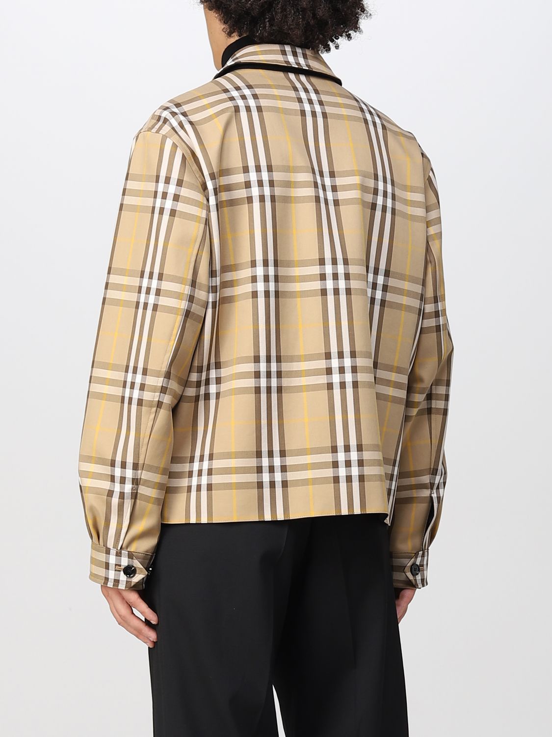Jacket Burberry: Burberry jacket for man beige 3