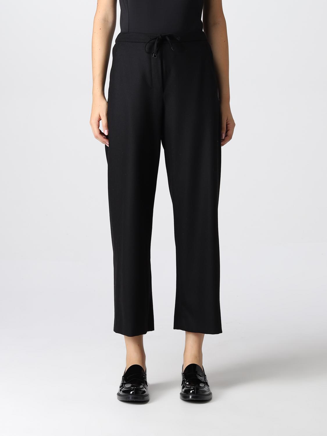 S MAX MARA: pants for woman - Black | S Max Mara pants 91360623600 ...