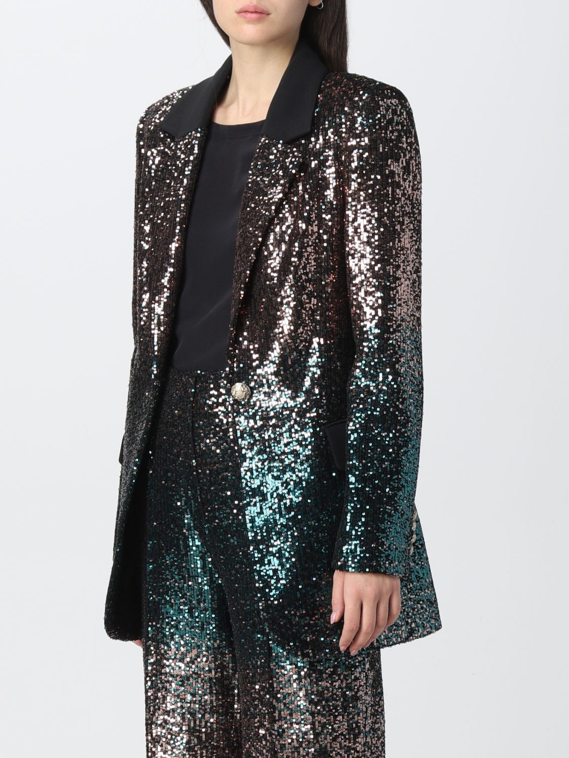 Teddy Embellished Appliquéd Satin Bomber Jacket