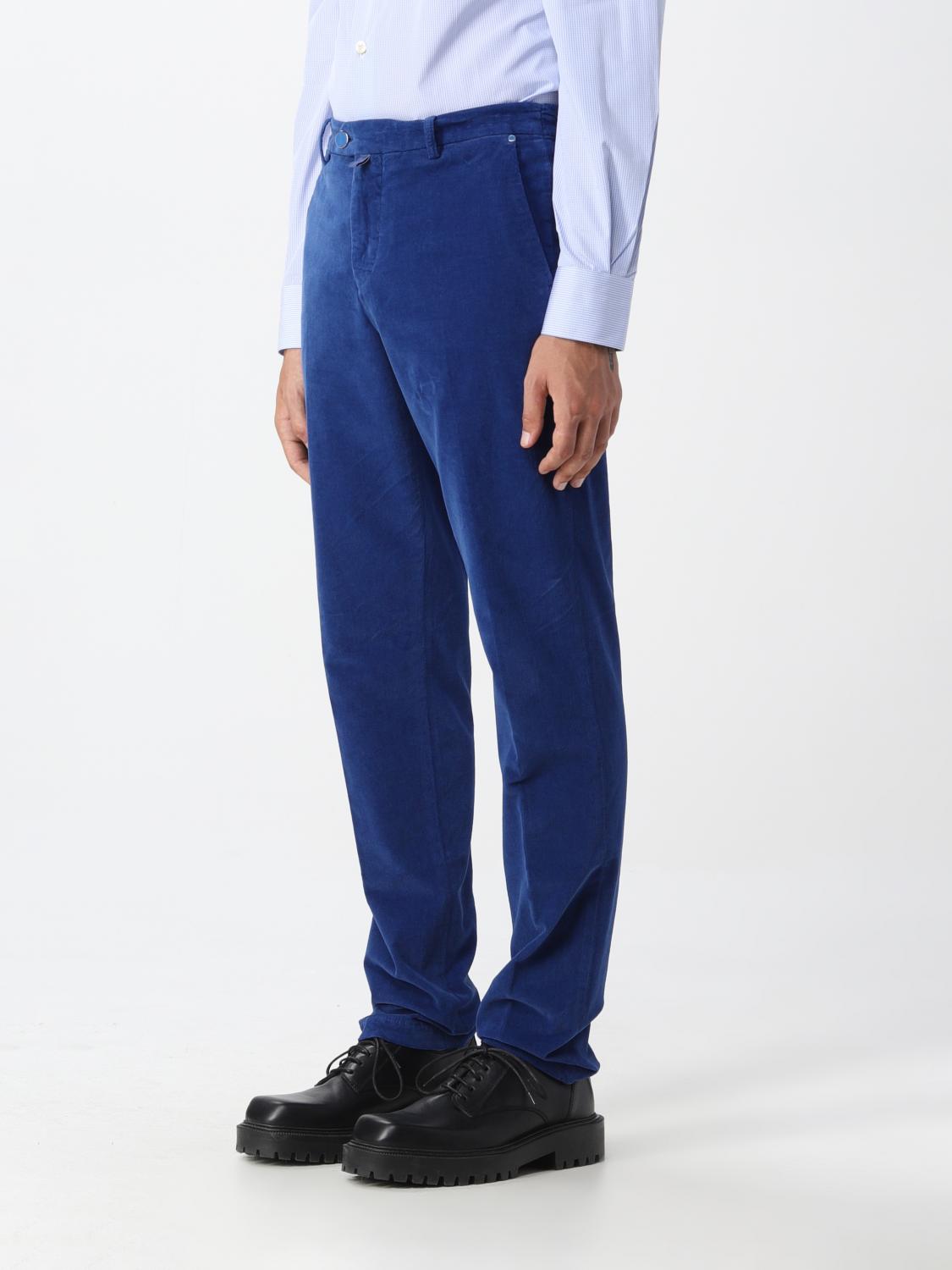Kiton パンツ メンズ ロイヤルブルー Giglio Comオンラインのkiton パンツ Ufppej0307b