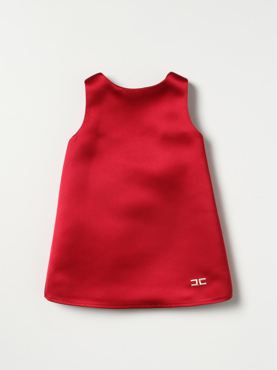 Strampler Elisabetta Franchi: Elisabetta Franchi Baby Strampler rot 1