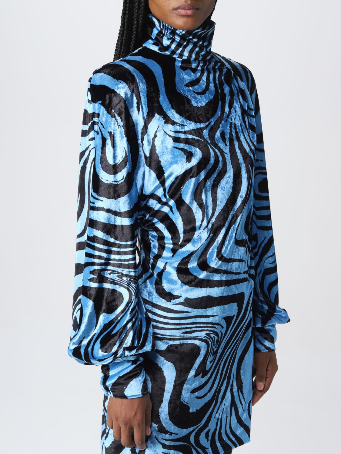 Femme Vêtements Robes Robes longues décontractées et dété Robes Philosophy Di Lorenzo Serafini en coloris Bleu 