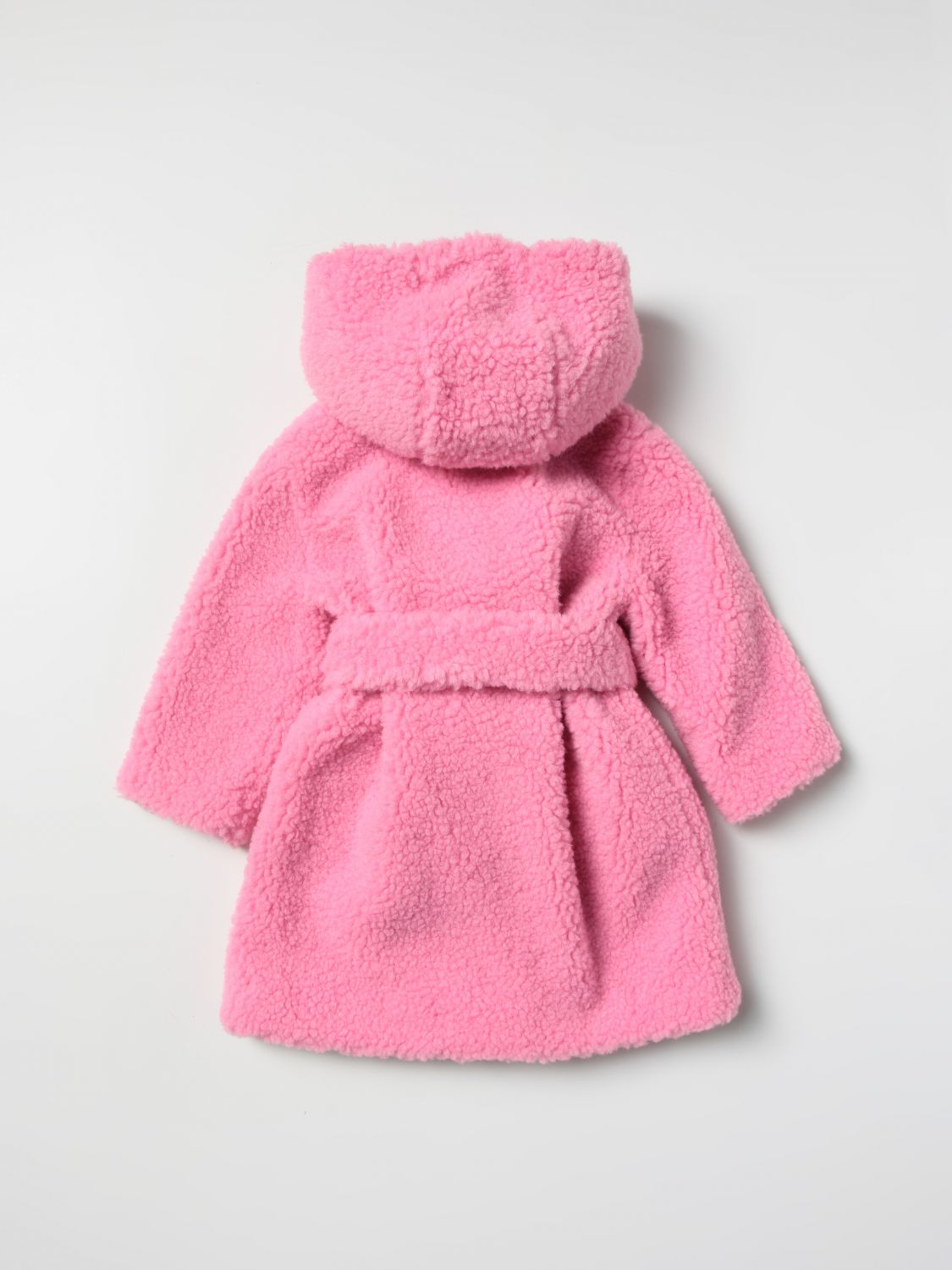 Coat Twinset: Twinset coat for girl pink 2