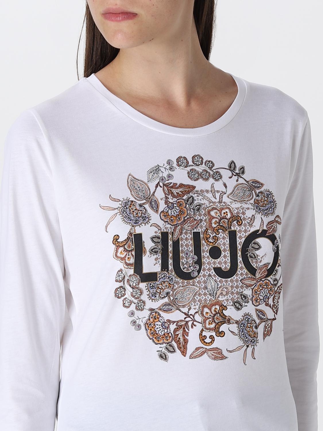 LIU JO T-SHIRT MANICA LUNGA DONNA