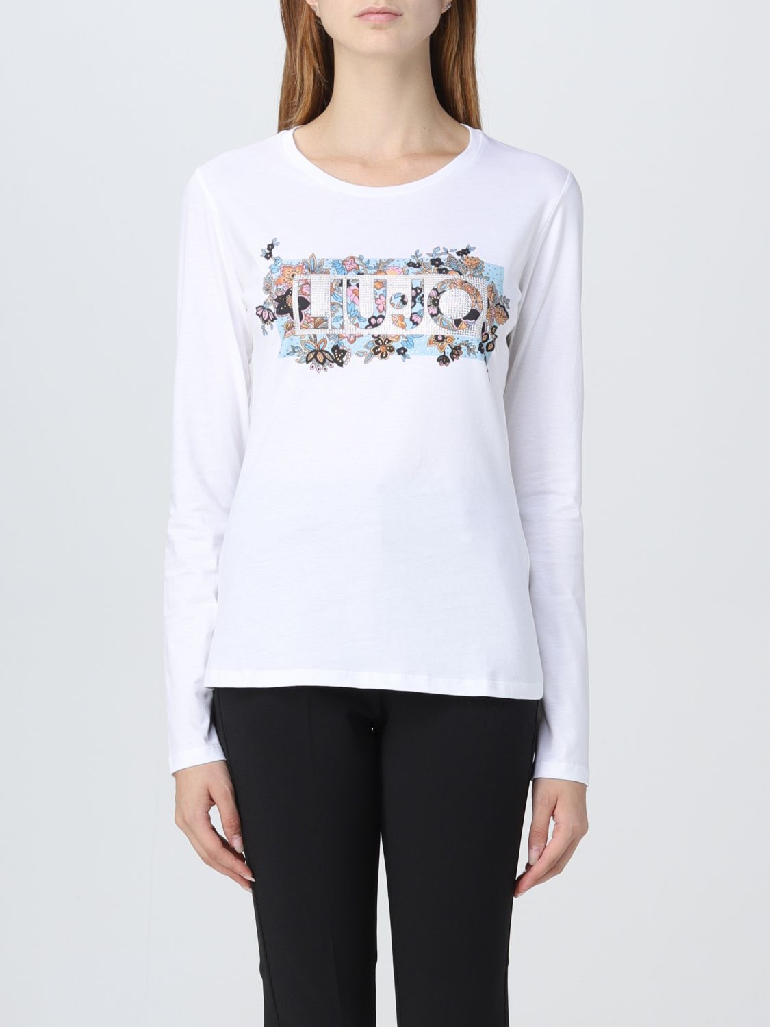 Women's Louis Féraud T-shirt, size 40 (White)