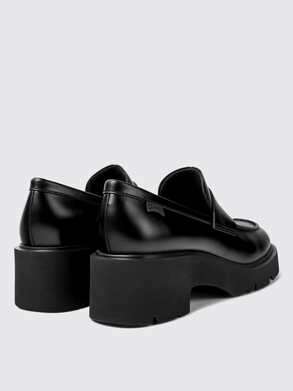 camper loafers