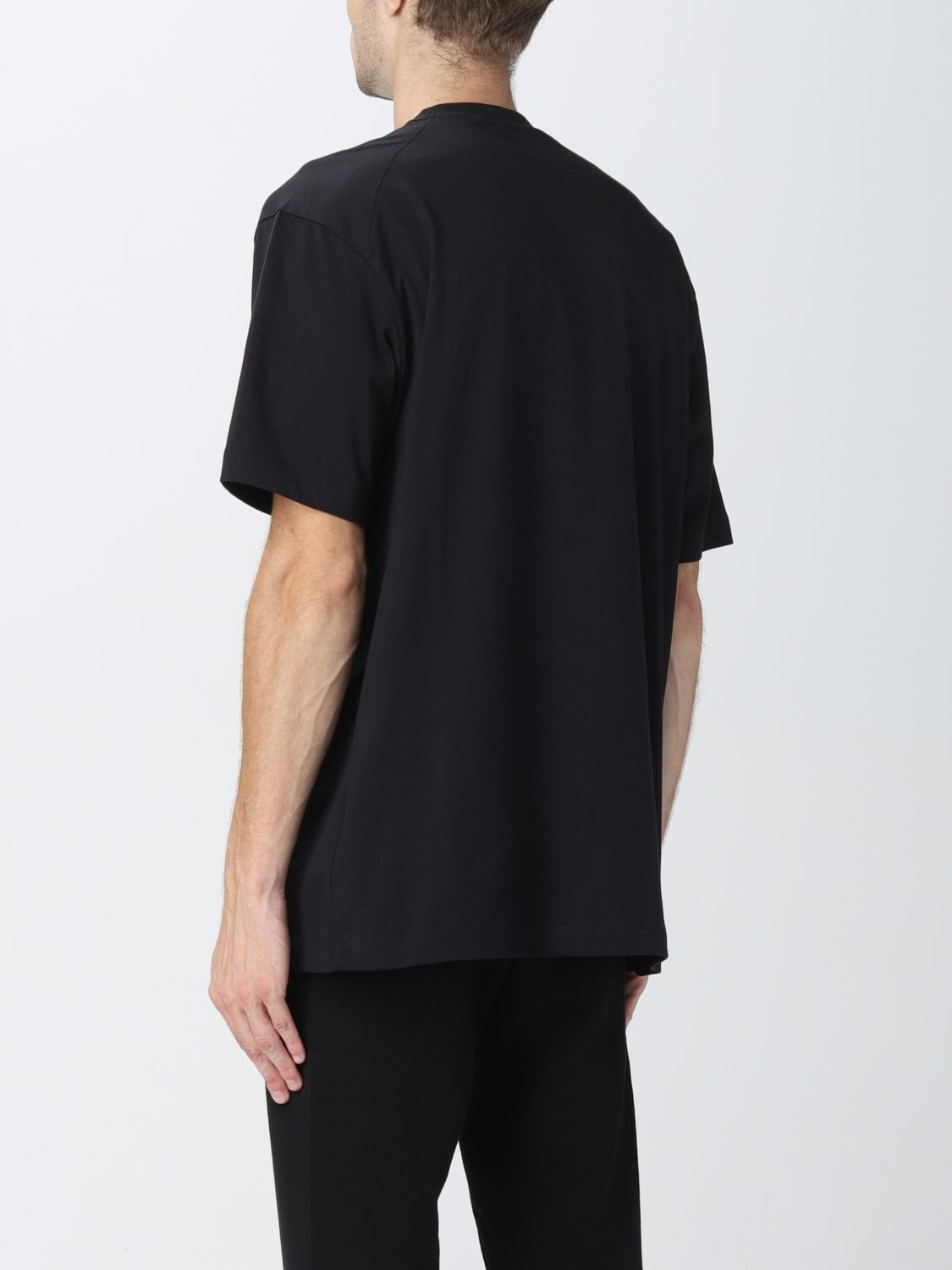 Y-3: t-shirt for man - Black | Y-3 t-shirt FN3358 online on GIGLIO.COM