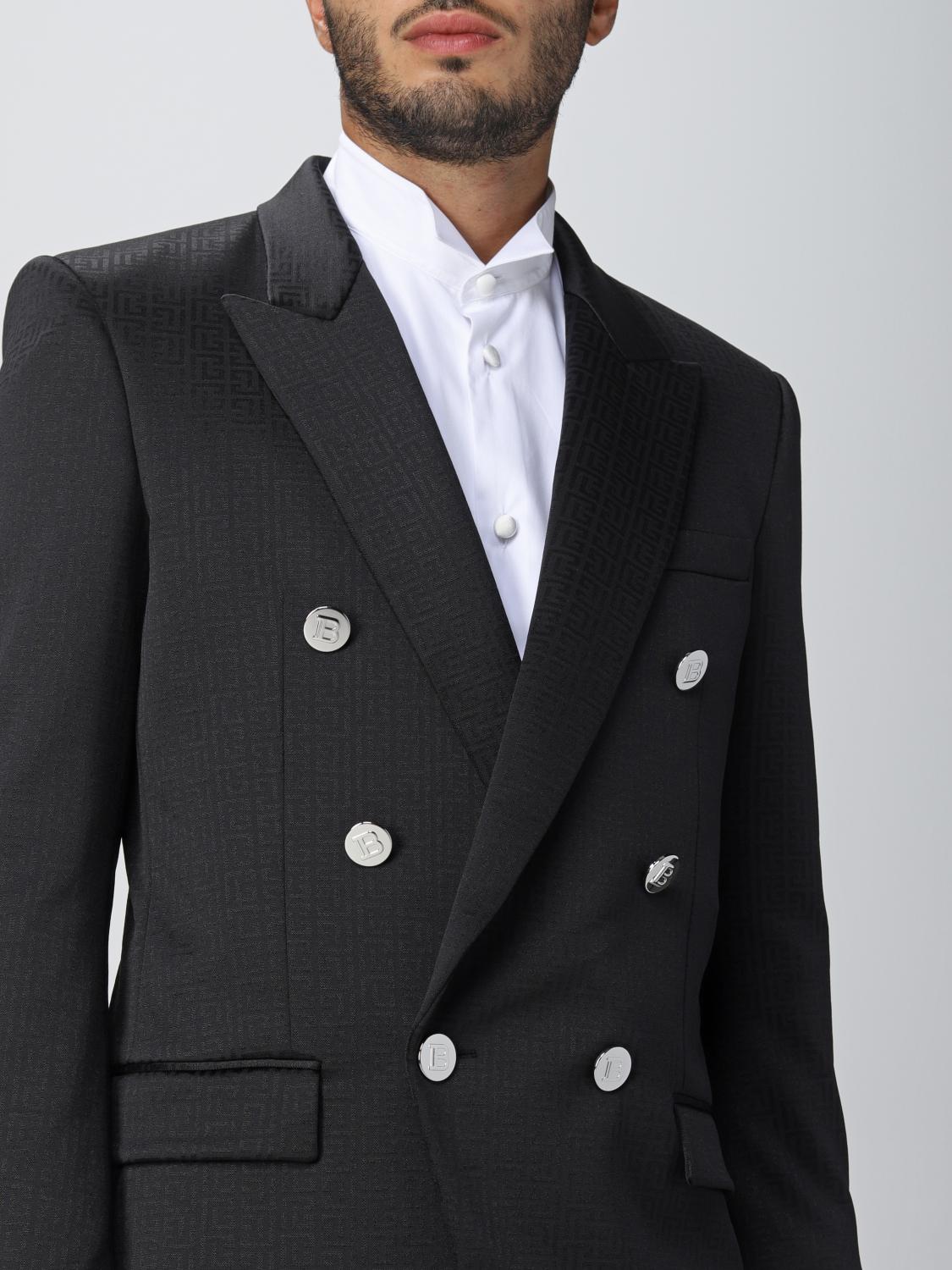 balmain blazer for men