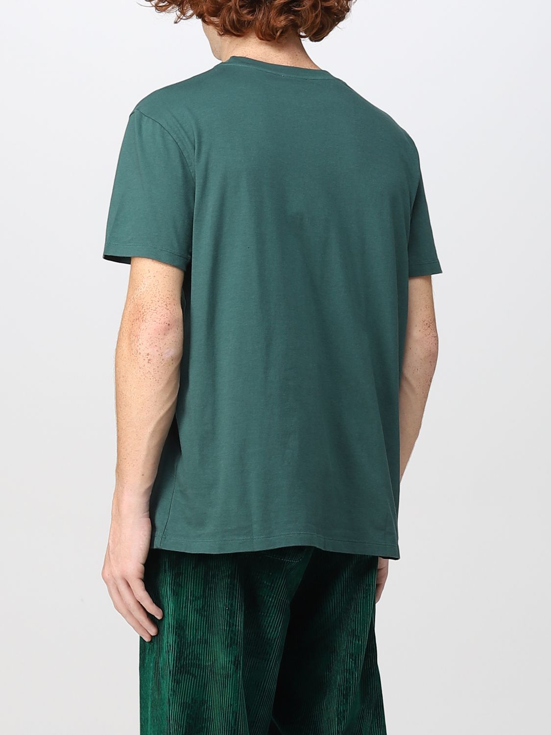 Camiseta Etro: Camiseta Etro para hombre verde 3