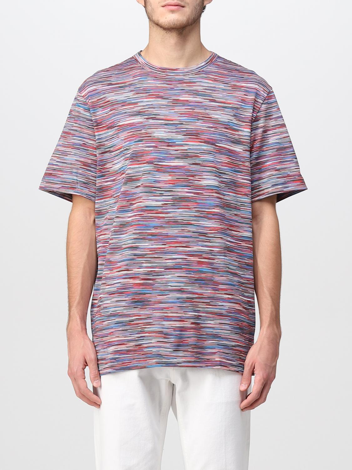 T-shirt Missoni: T-shirt Missoni homme fa01 1