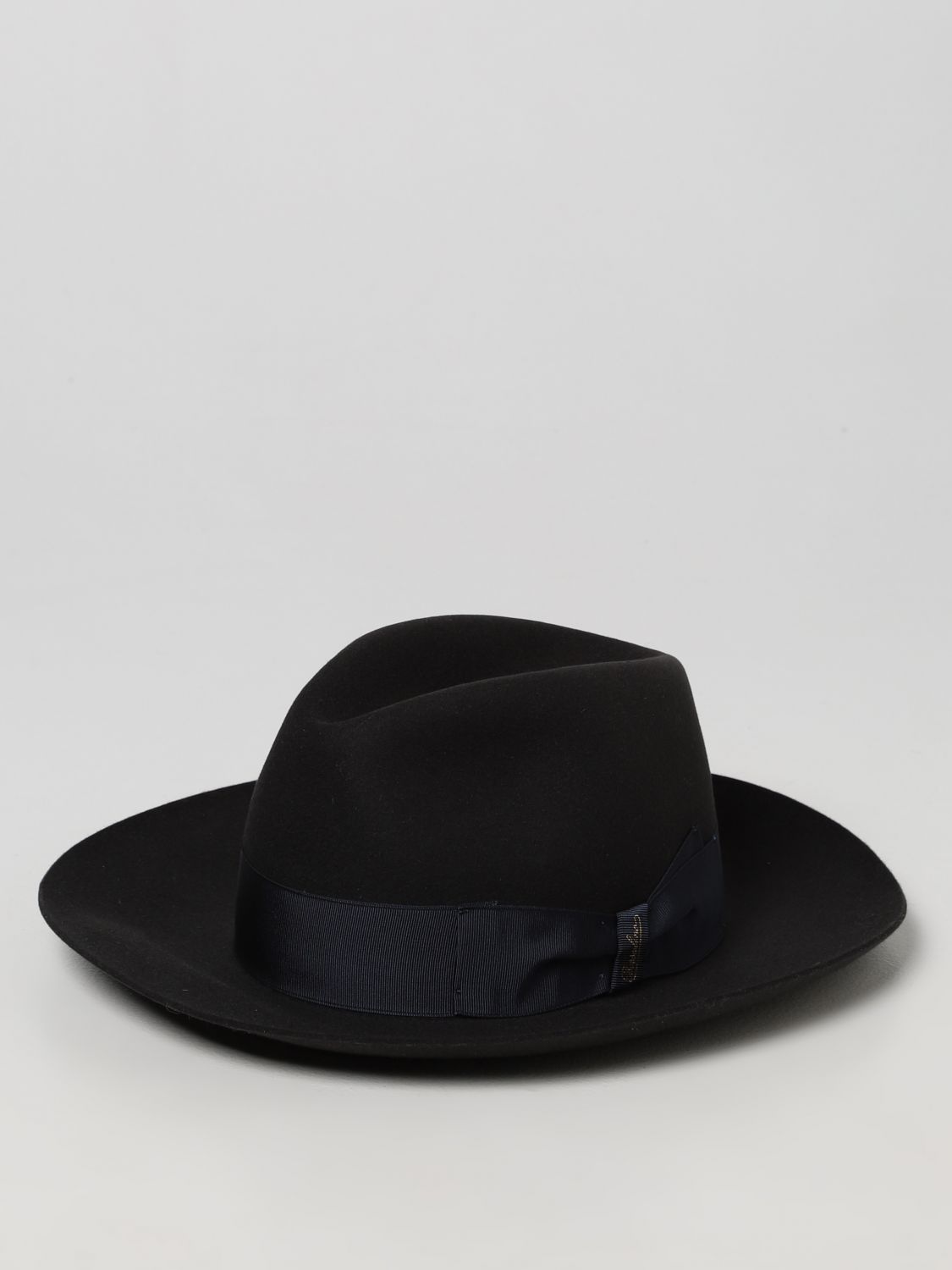 Borsalino Outlet: hat for man - Marine | Borsalino hat 114665