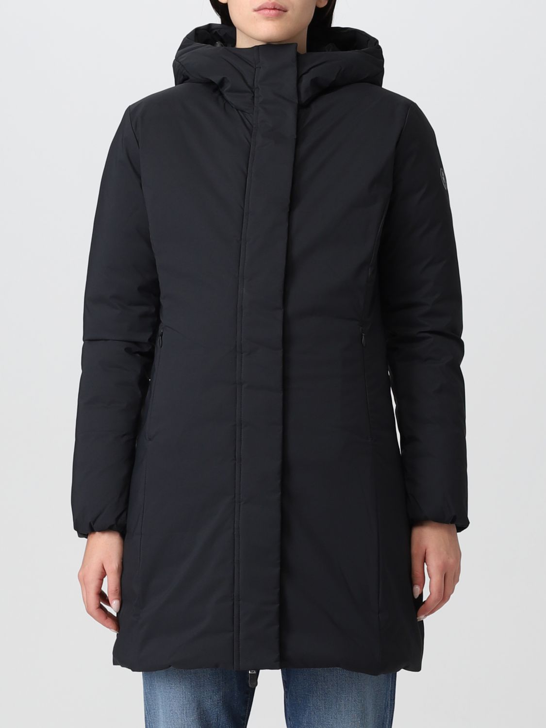 SAVE THE DUCK: jacket for woman - Black | Save The Duck jacket ...