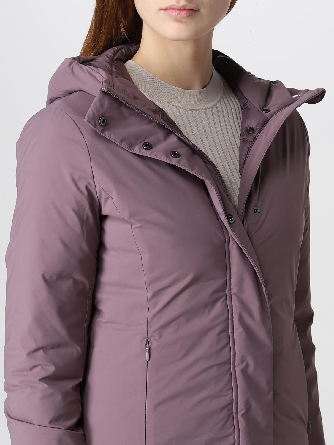 Jacket Save The Duck Woman Colour Violet