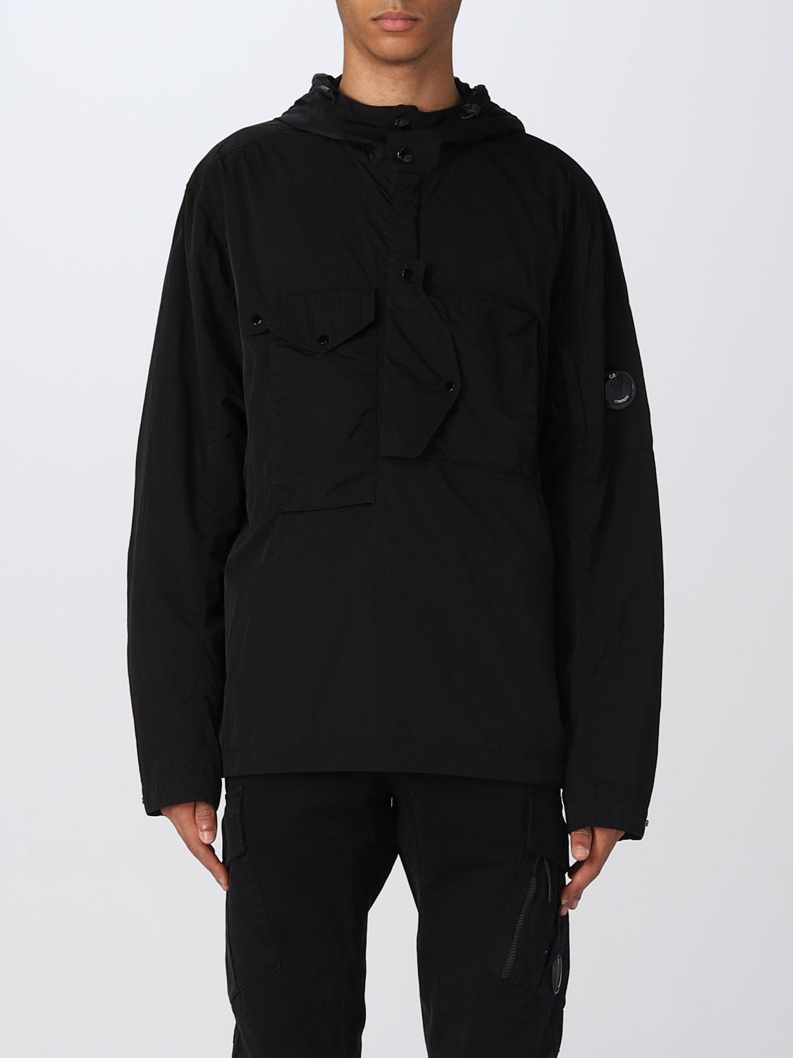 C.P. COMPANY: jacket for man - Black | C.p. Company jacket ...
