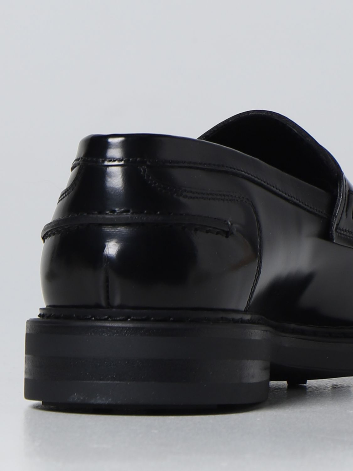 Loafers Doucal's: Doucal's loafers for man black 3