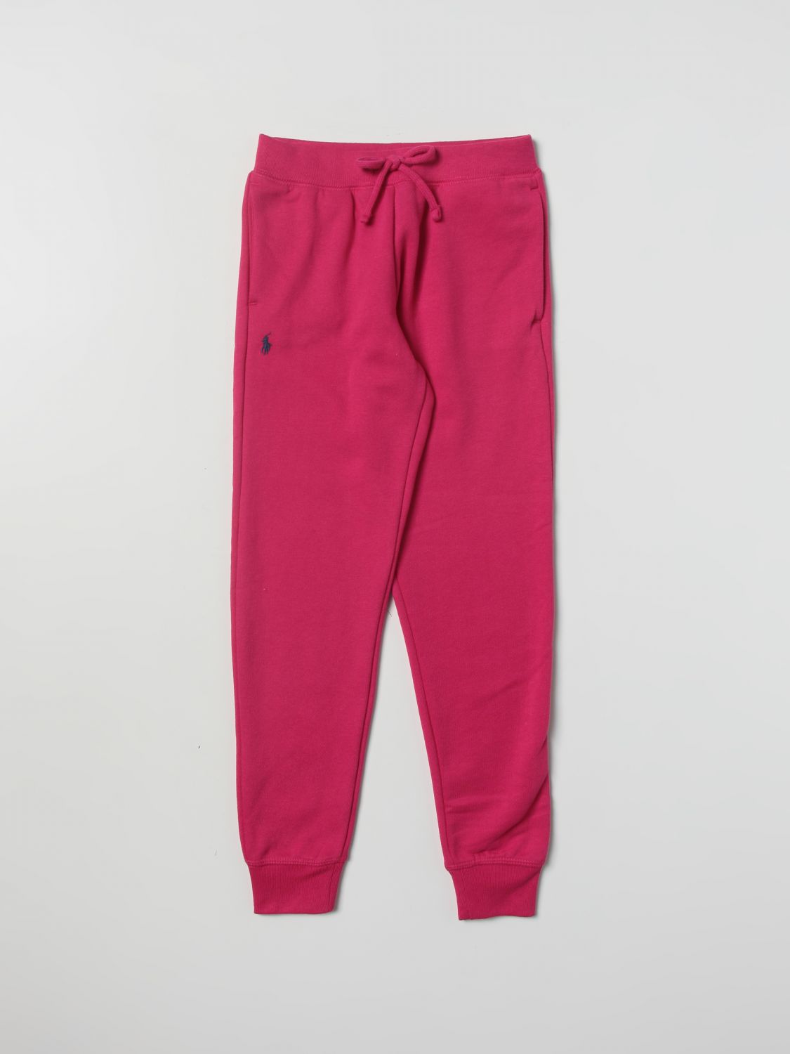 POLO RALPH LAUREN: pants for girls - Pink | Polo Ralph Lauren pants ...