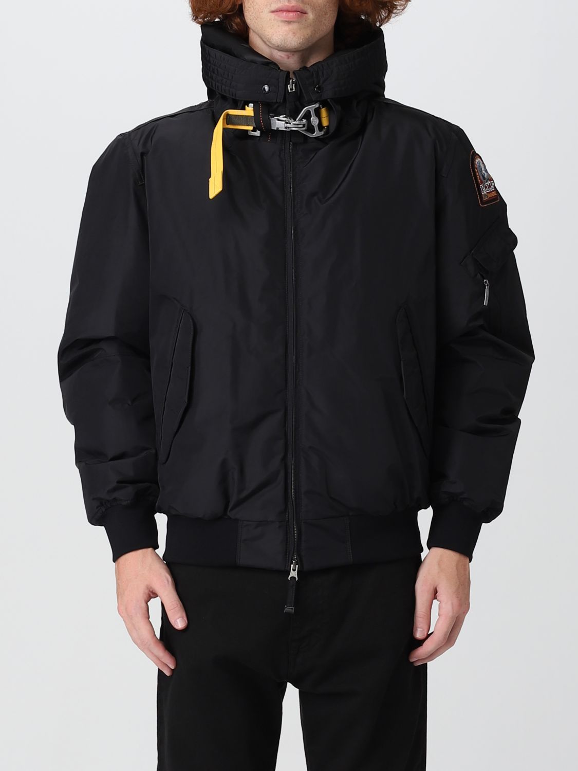PARAJUMPERS: jacket for man - Black | Parajumpers jacket 22WMPMJCKMC01  online at GIGLIO.COM