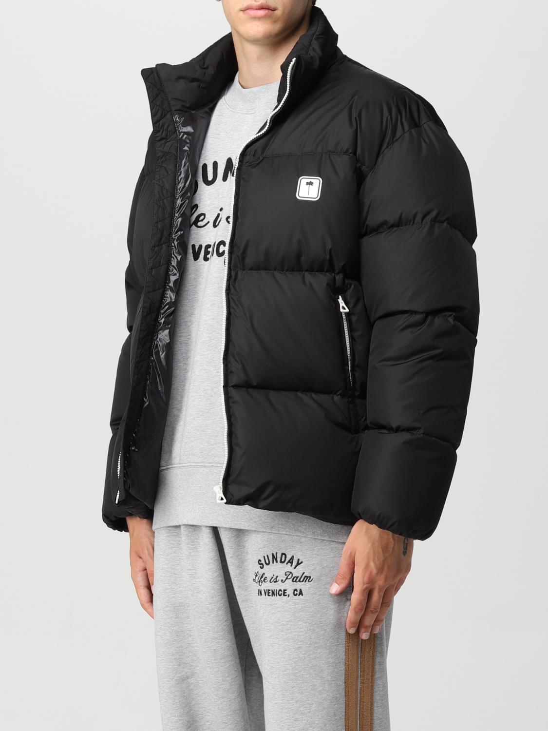 PALM ANGELS Veste homme Noir Veste Palm Angels PMED019F22FAB002 en ligne sur