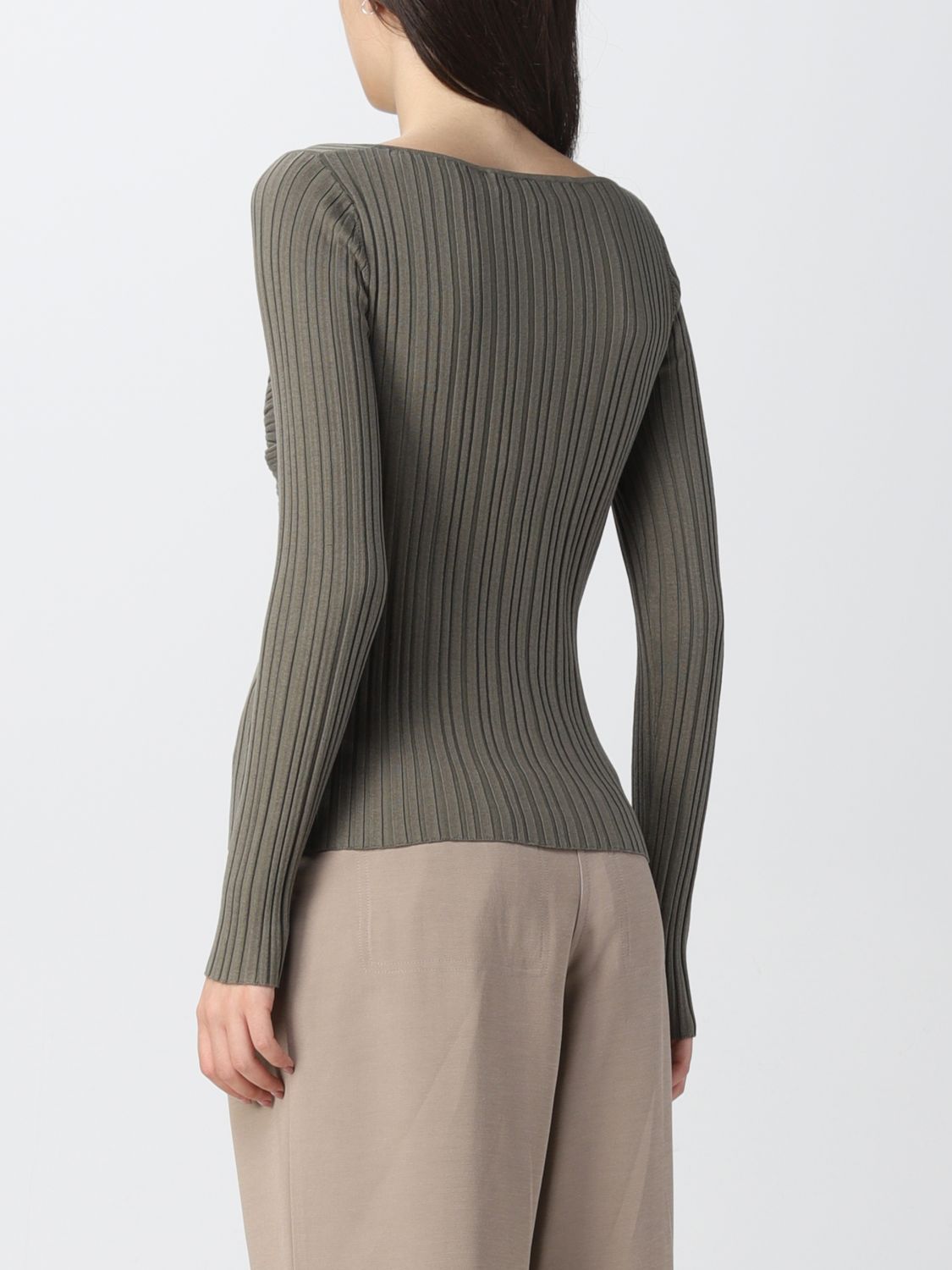 Sweater Iro: Iro sweater for woman forest green 3