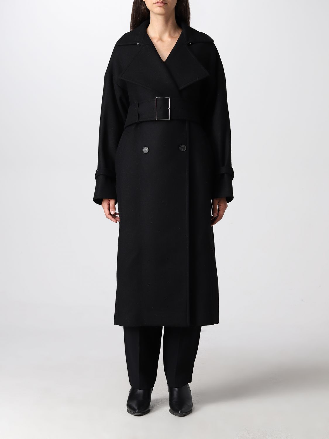 Coat Iro: Iro coat for woman black 1
