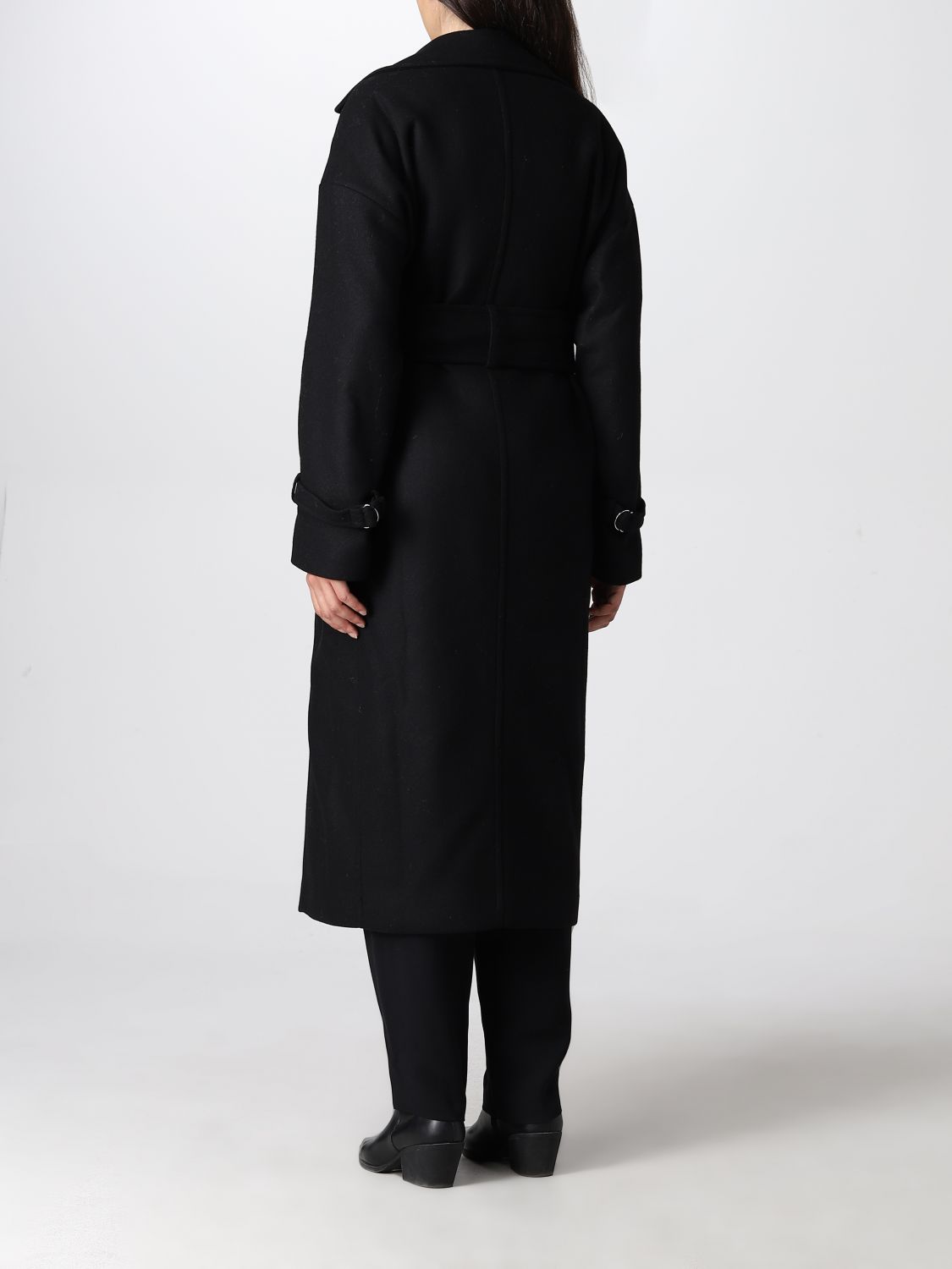Coat Iro: Iro coat for woman black 2