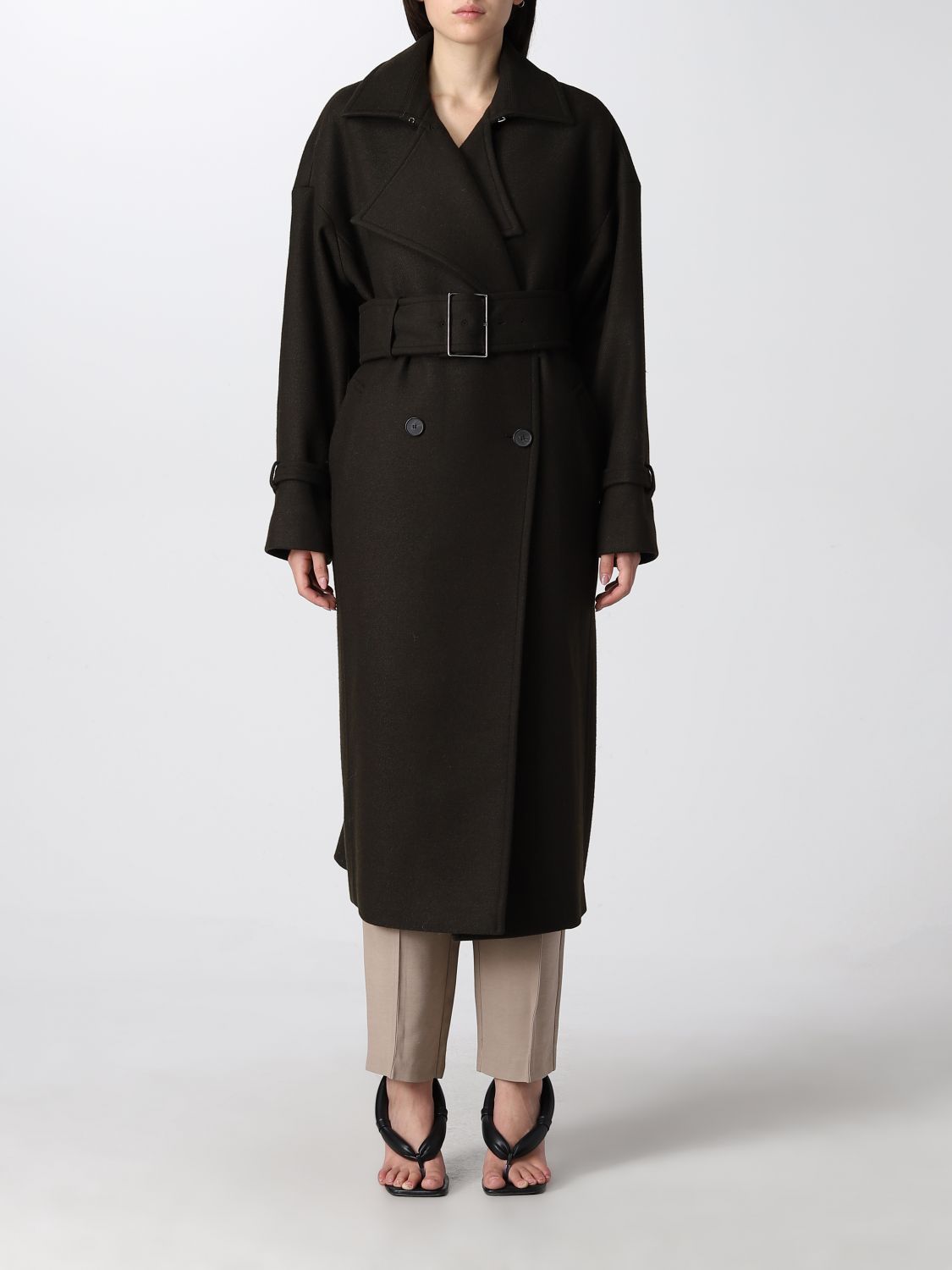 Coat Iro: Iro coat for woman kaki 1