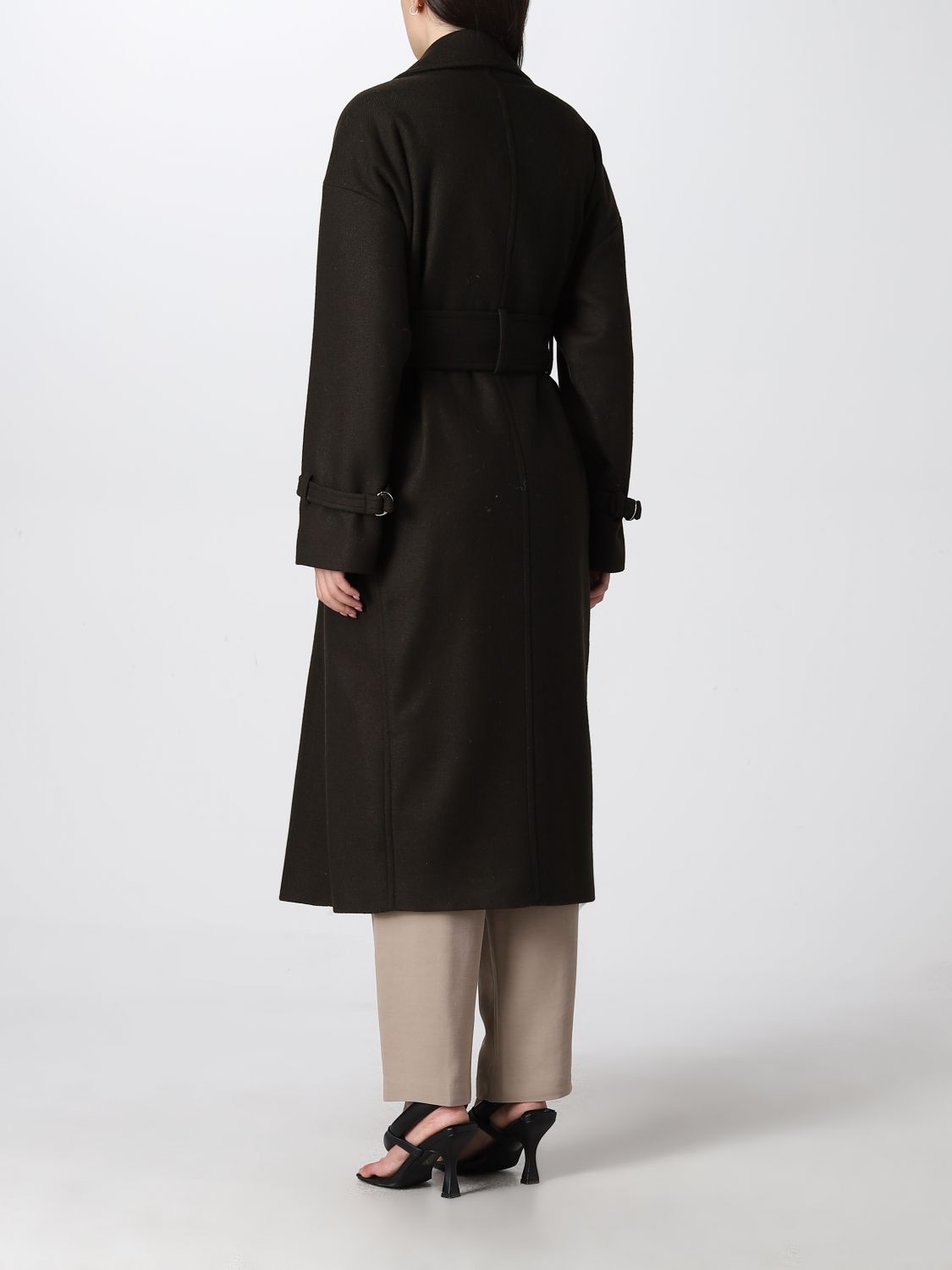 Coat Iro: Iro coat for woman kaki 3