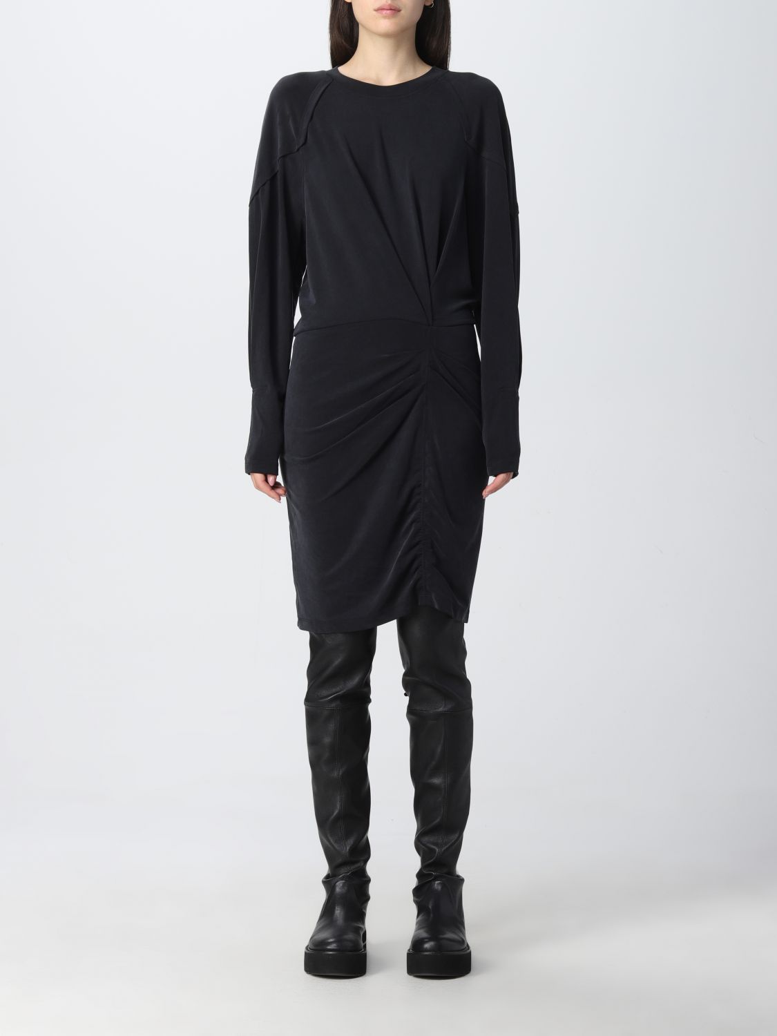 Dress Iro: Iro dress for woman black 1