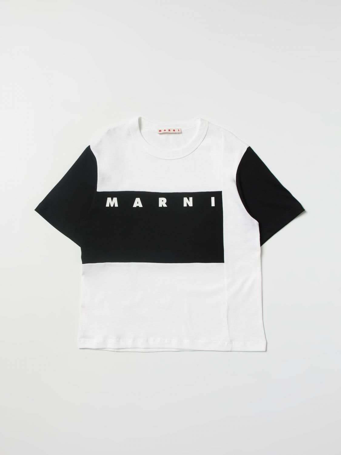 T-Shirt Marni: Marni Mädchen T-Shirt milch 1
