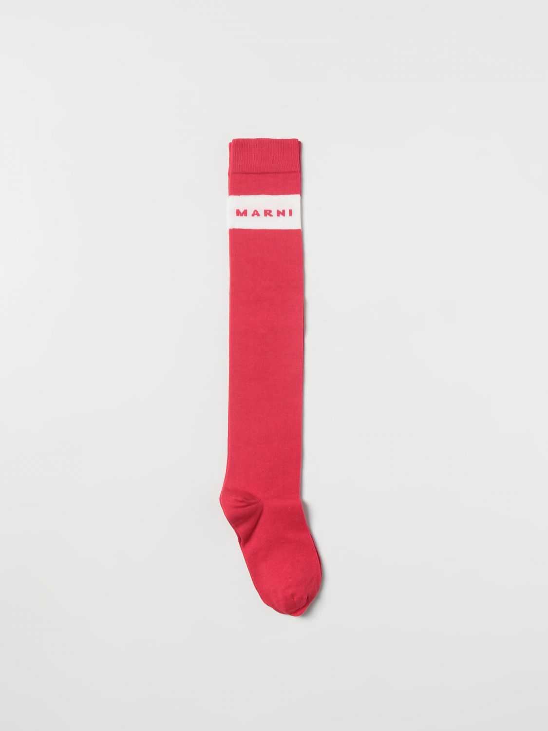 Marni Girls' Socks  Kids Color Fuchsia