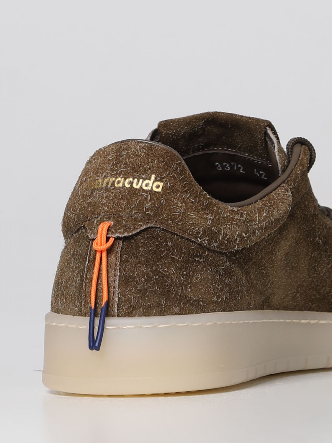 Sneakers Barracuda: Barracuda sneakers for man military 3