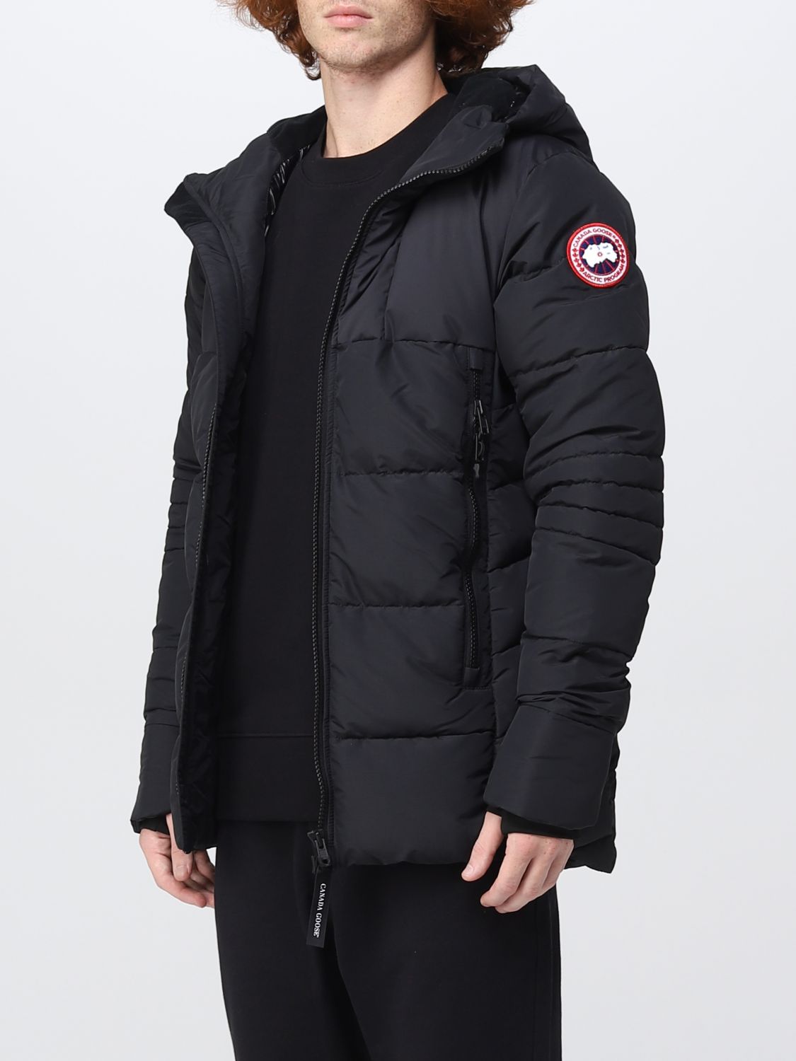 Gastvrijheid Gezicht omhoog heilig CANADA GOOSE: jacket for man - Black | Canada Goose jacket 2742M43 online  on GIGLIO.COM
