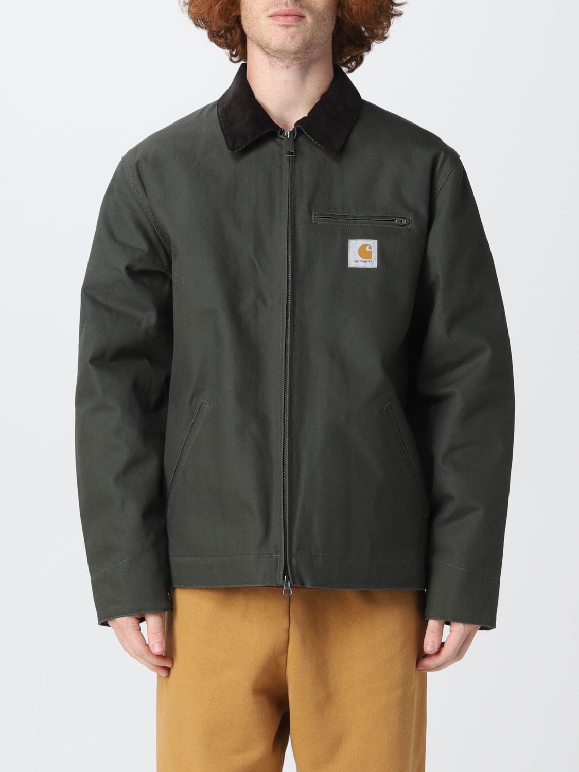CARHARTT WIP: jacket for man - Green | Carhartt Wip jacket I028424 ...