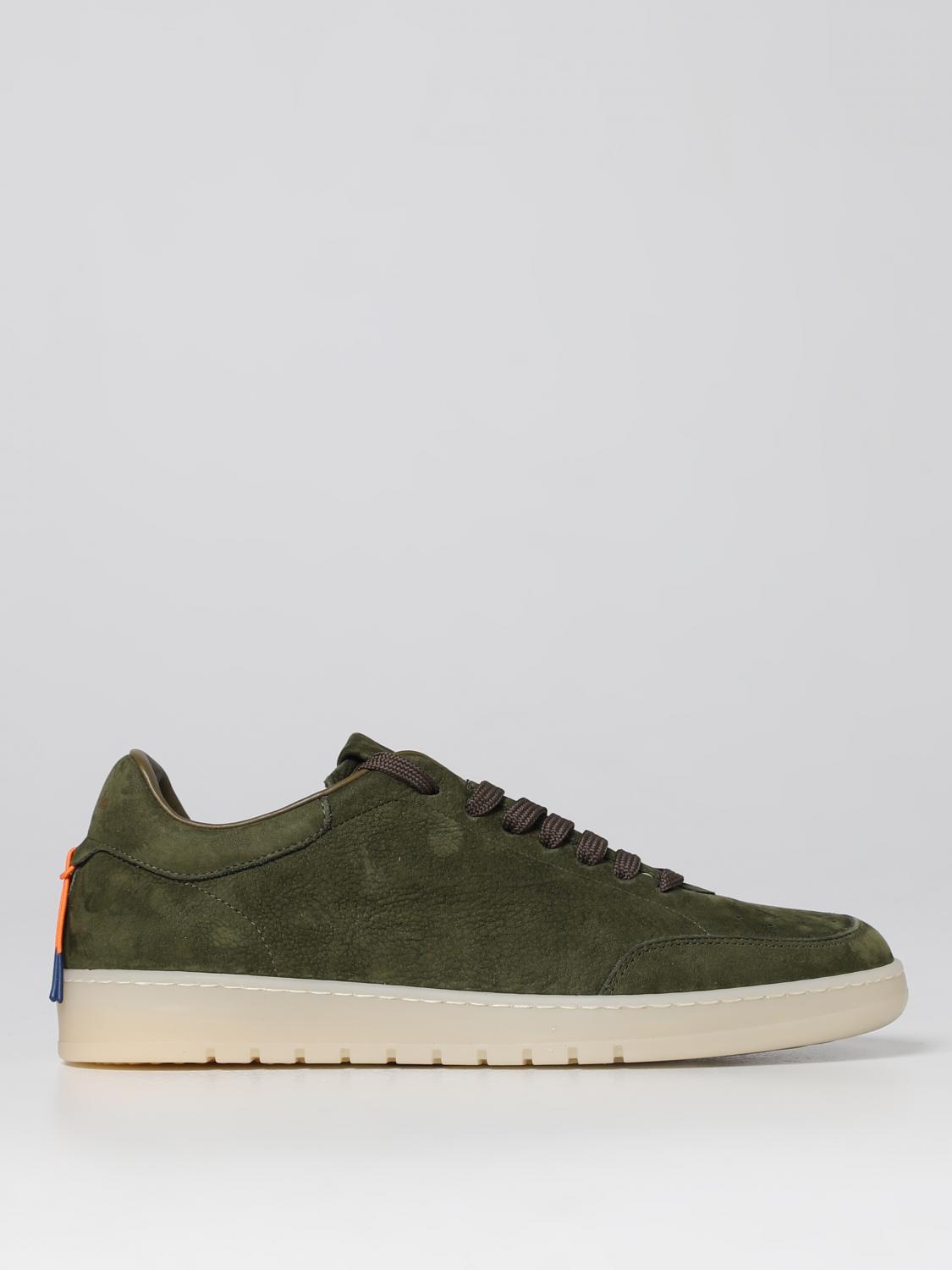 BARRACUDA: sneakers for man - Olive | Barracuda sneakers BU33 72A ...