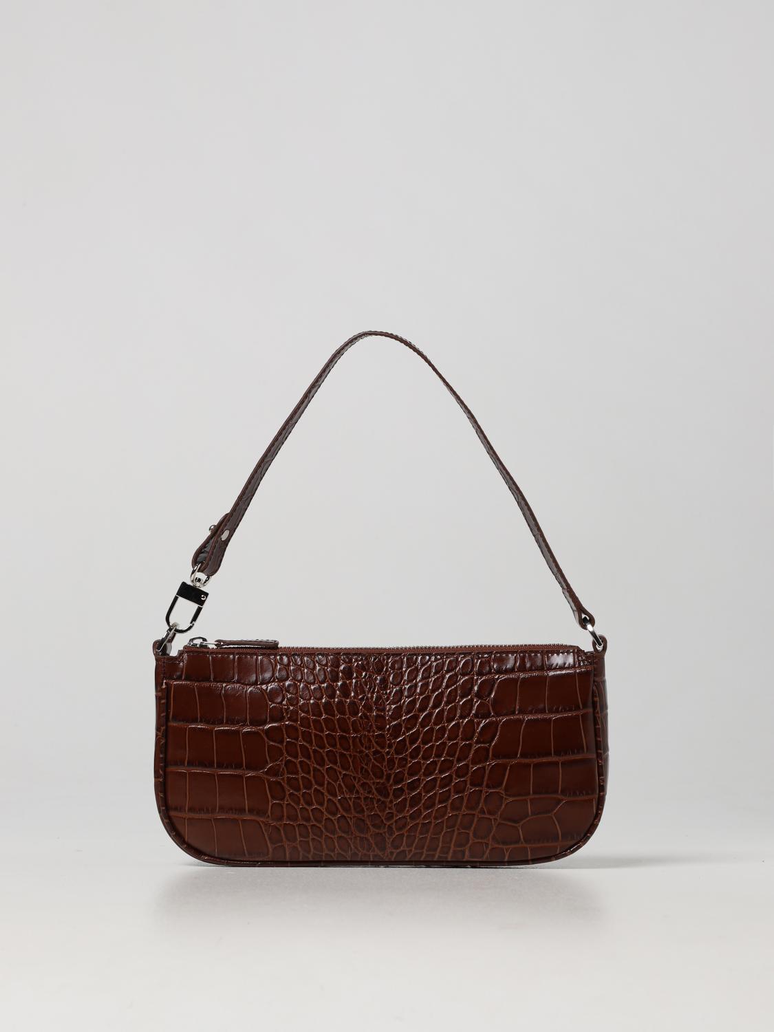 BY FAR shoulder bag for women Black By Far shoulder bag