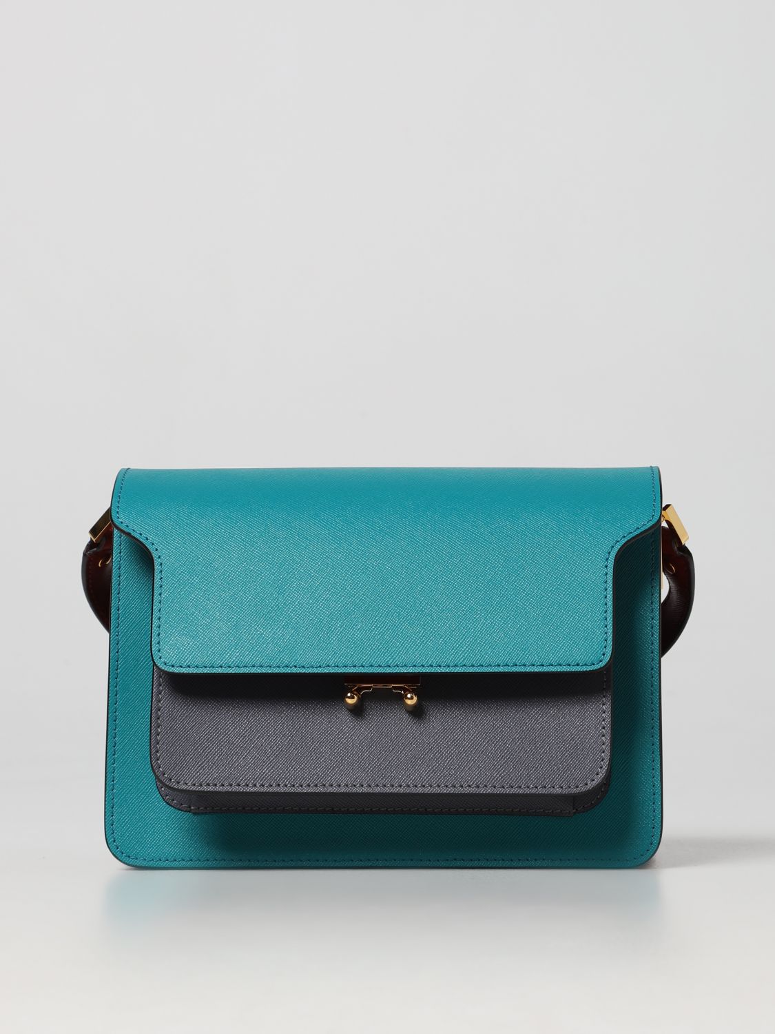 MARNI: crossbody bags for woman - Gnawed Blue | Marni crossbody bags ...