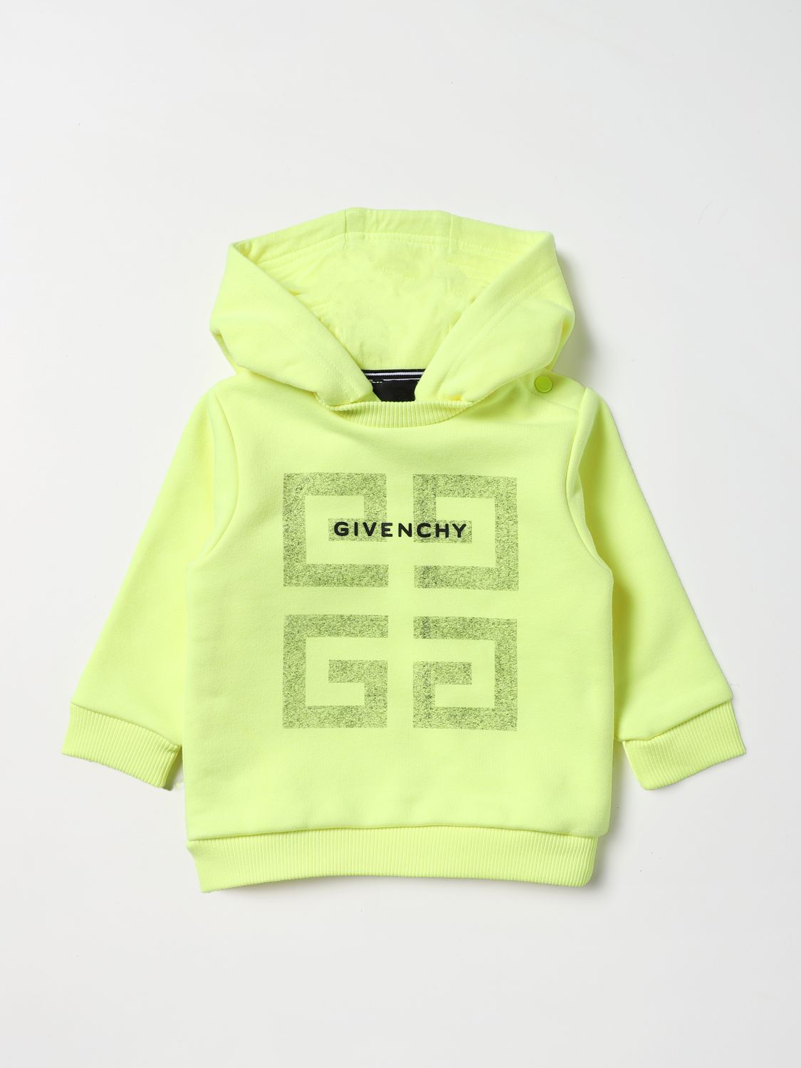 Pullover Givenchy: Givenchy Baby Pullover gelb 1