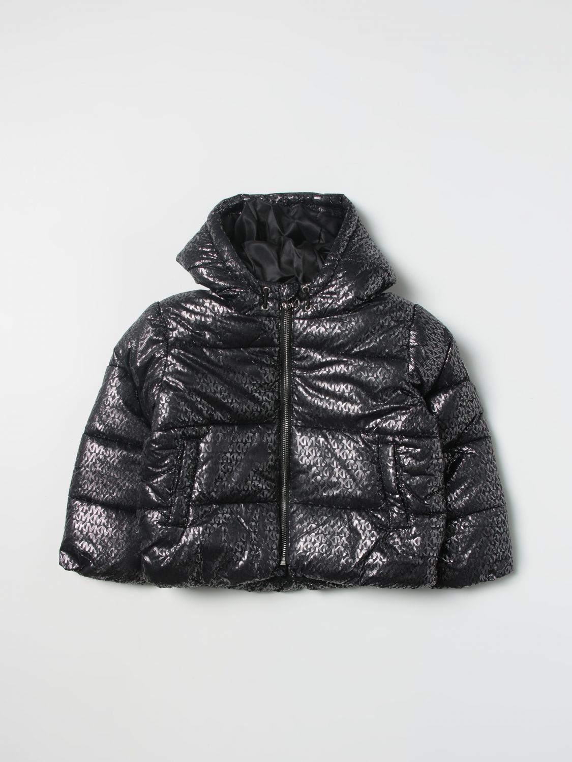 Michael Kors Outlet: jacket for girls - Black | Michael Kors jacket R16116  online on 