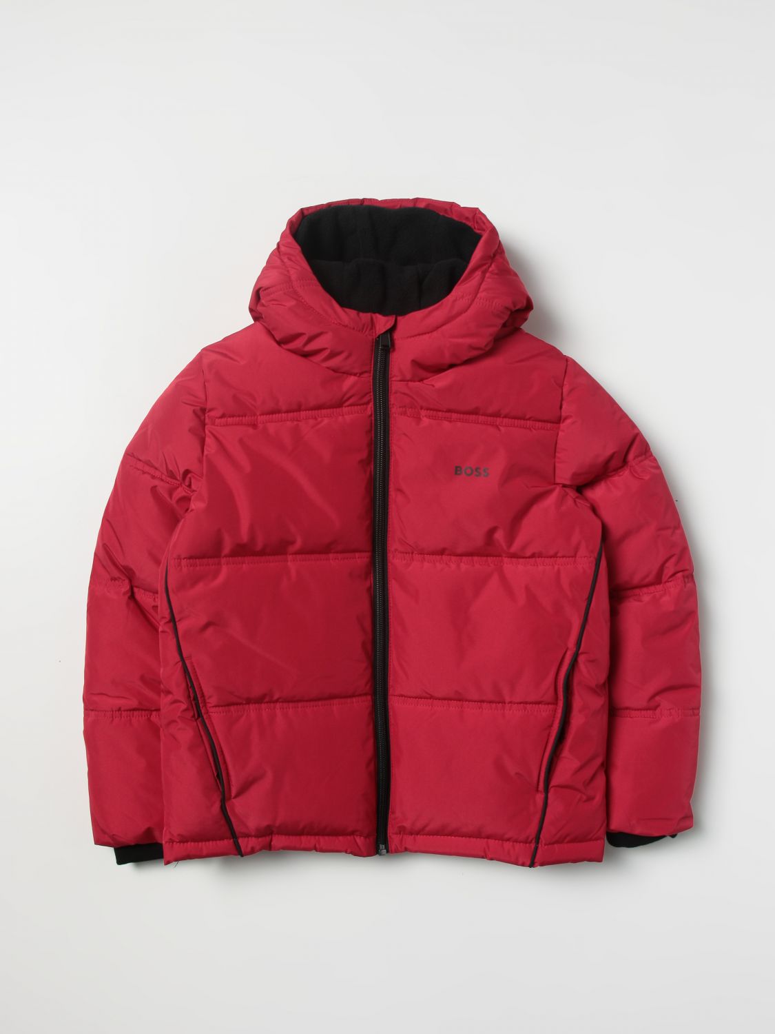Jacket Hugo Boss: Hugo Boss jacket for boys red 1