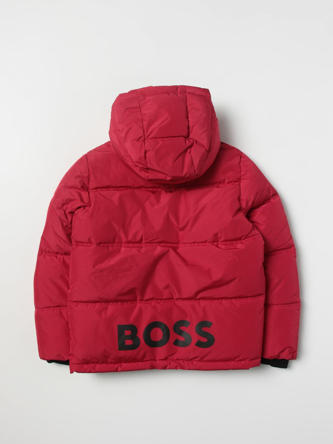 Jacket Hugo Boss: Hugo Boss jacket for boys red 2