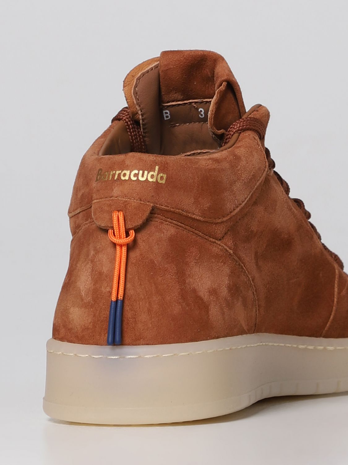 Sneakers Barracuda: Barracuda sneakers for man leather 3