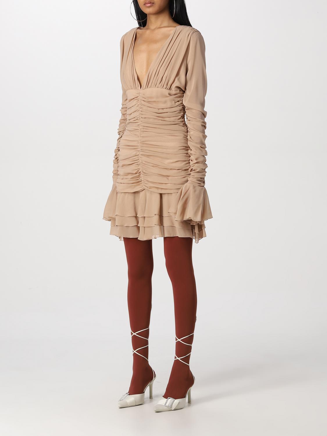 Zimmermann corsage linear clearance dress