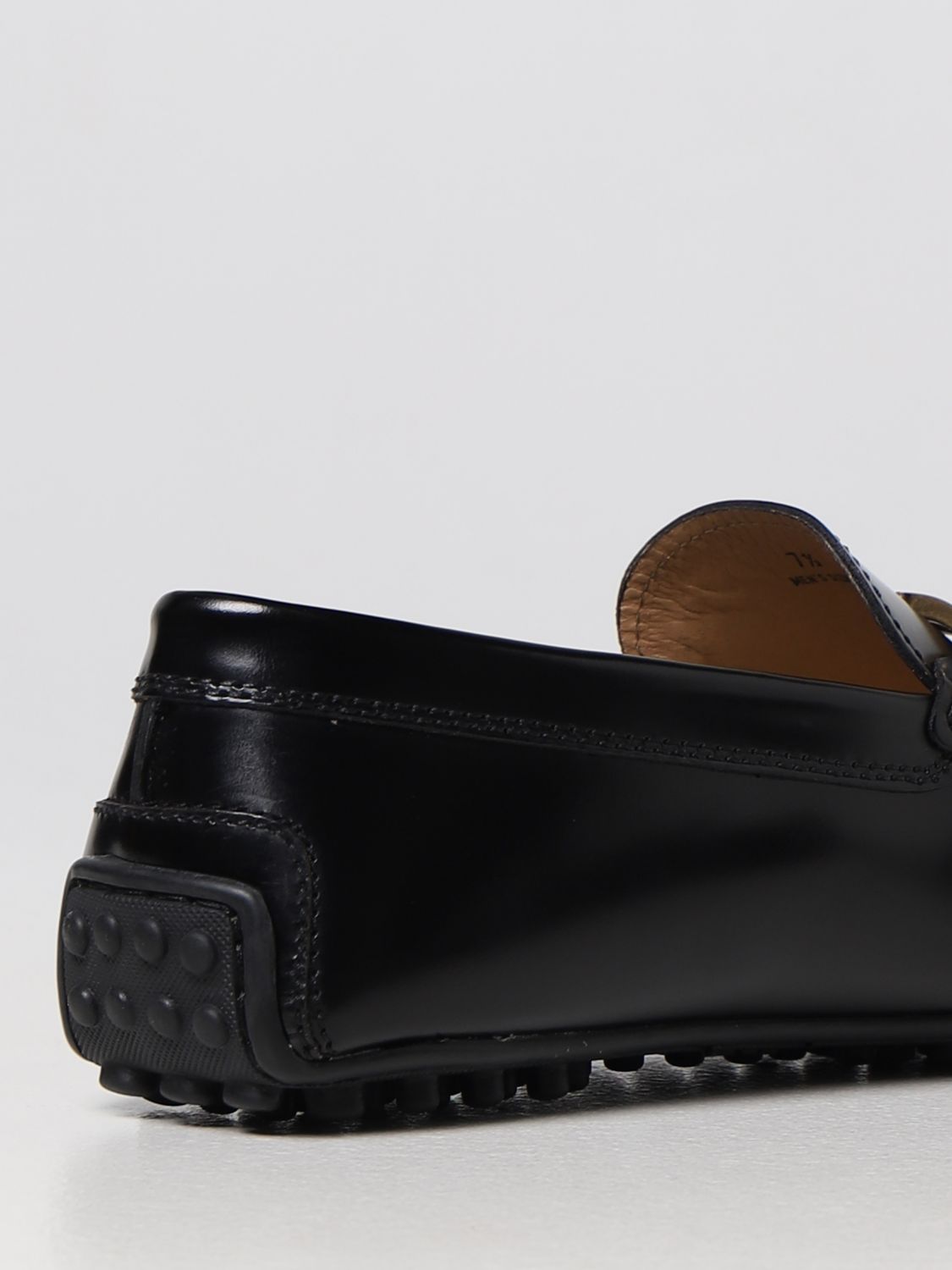 Loafers Tod's: Tod's loafers for man black 3