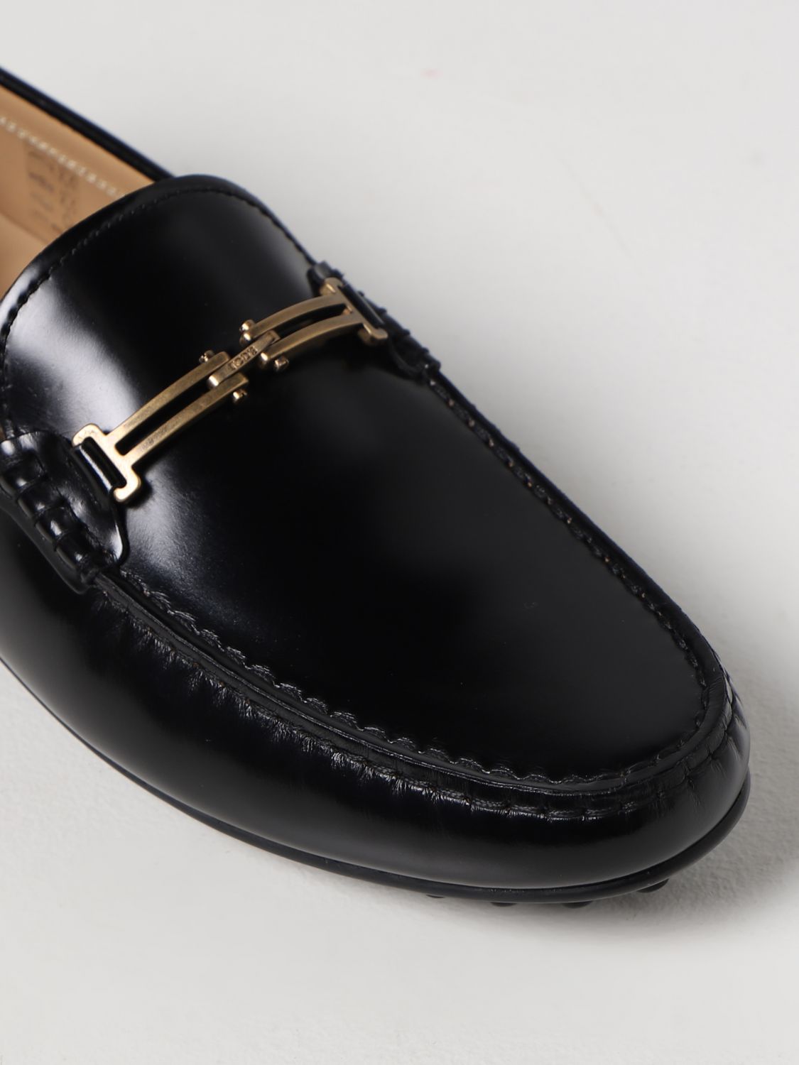 Loafers Tod's: Tod's loafers for man black 4