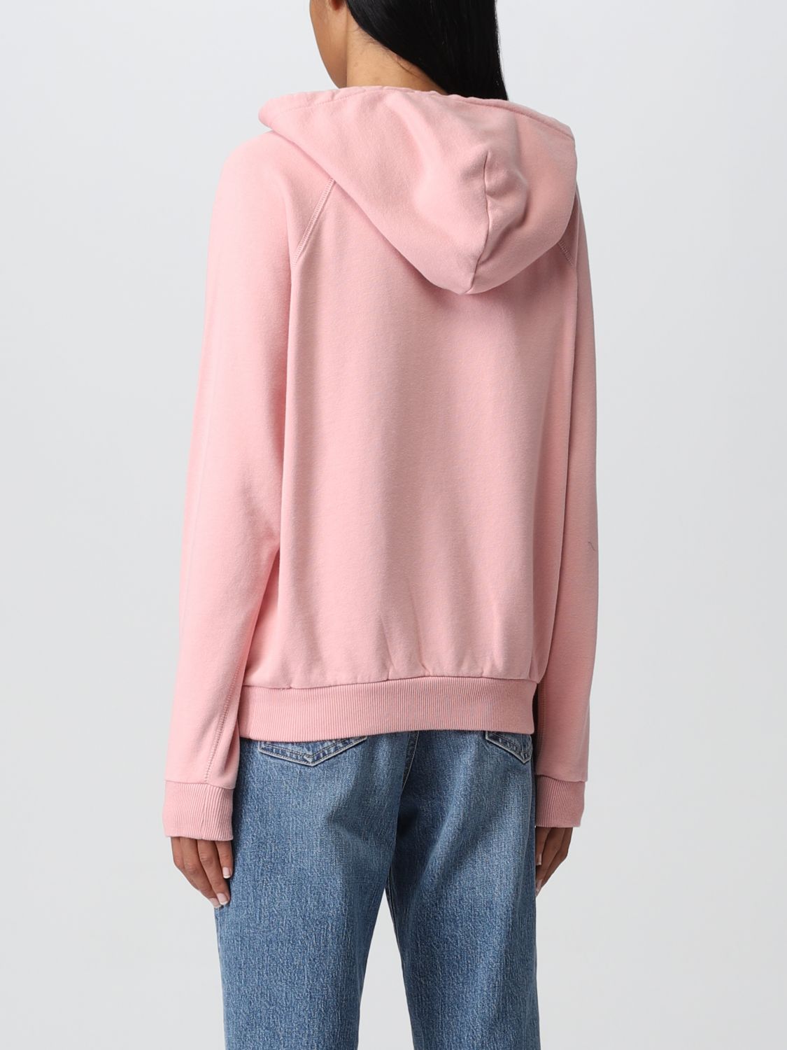 POLO RALPH LAUREN: sweatshirt for woman - Pink | Polo Ralph Lauren  sweatshirt 211872989 online on 