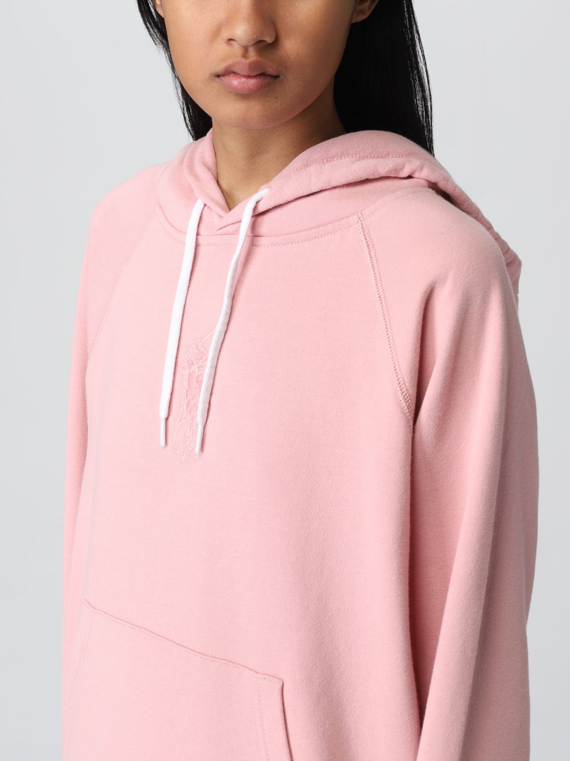 POLO RALPH LAUREN: sweatshirt for woman - Pink | Polo Ralph Lauren  sweatshirt 211872989 online on 